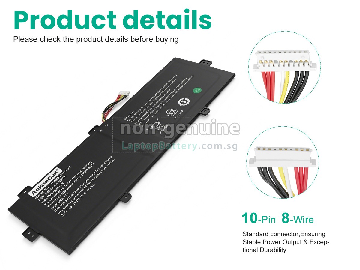 replacement Jumper SMARTBOOK 141 C5 battery