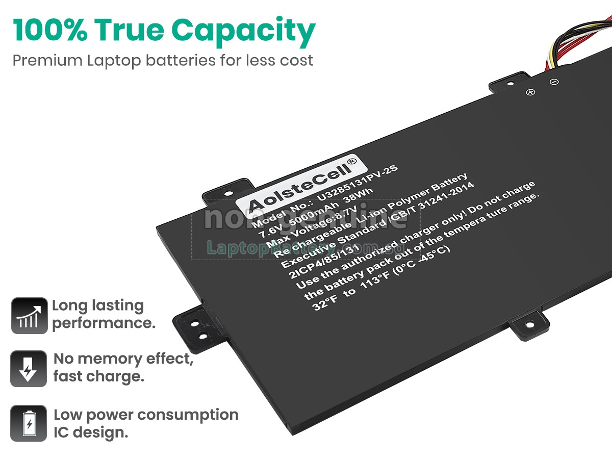 replacement Jumper SMARTBOOK 141 C5 battery