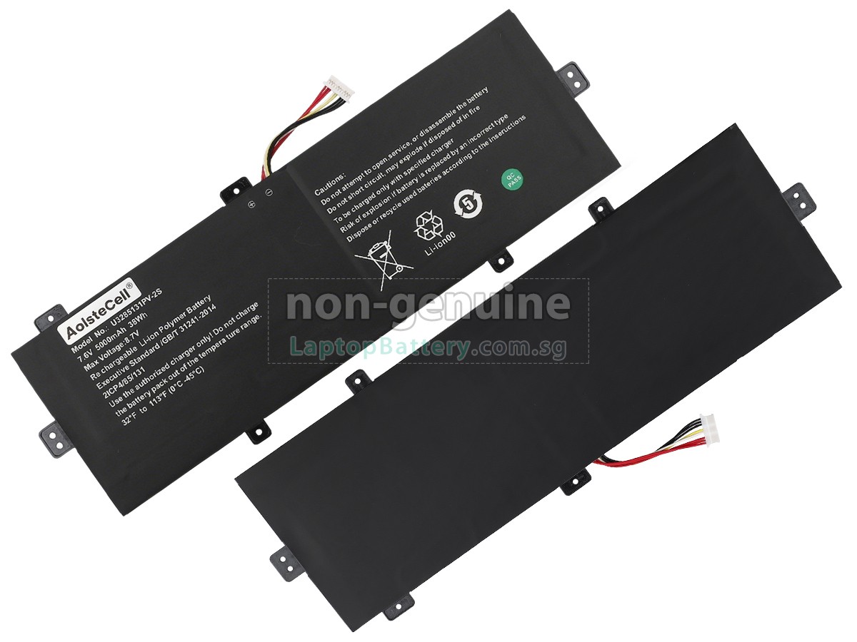 replacement Jumper SMARTBOOK 141 C5 battery