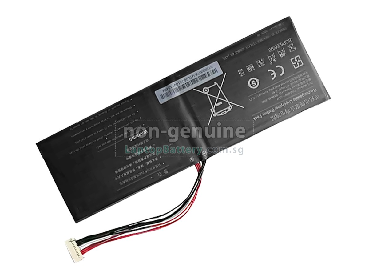 replacement Jumper JNC13 battery