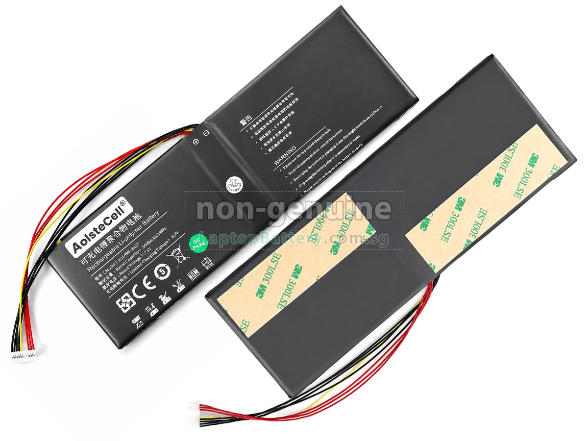 replacement Jumper EZBOOK S5 12256 battery