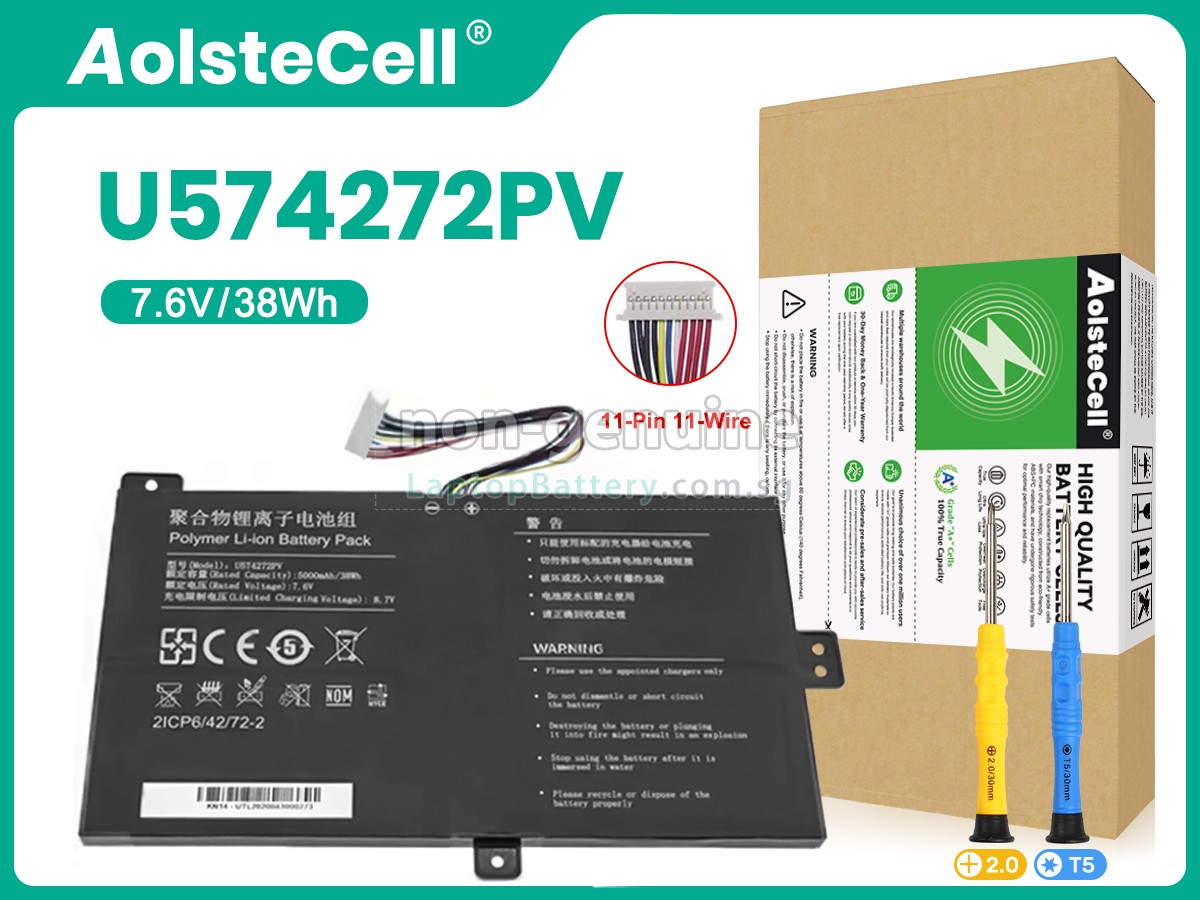 replacement Jumper 574272 battery