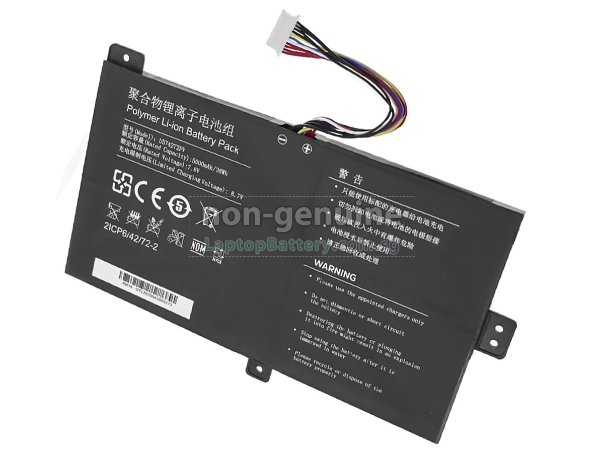 replacement Jumper 574272 battery
