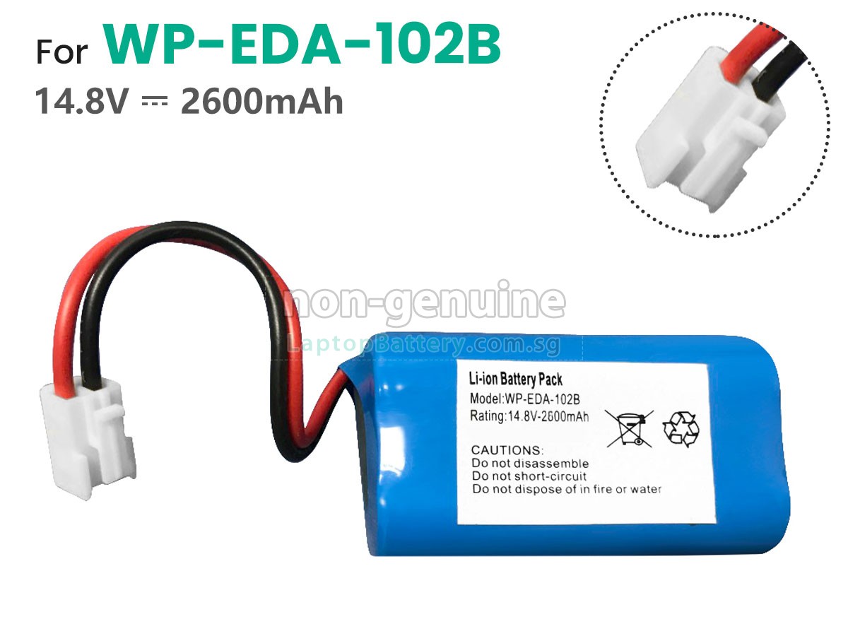 replacement KADEY YASEN MRC-903 battery