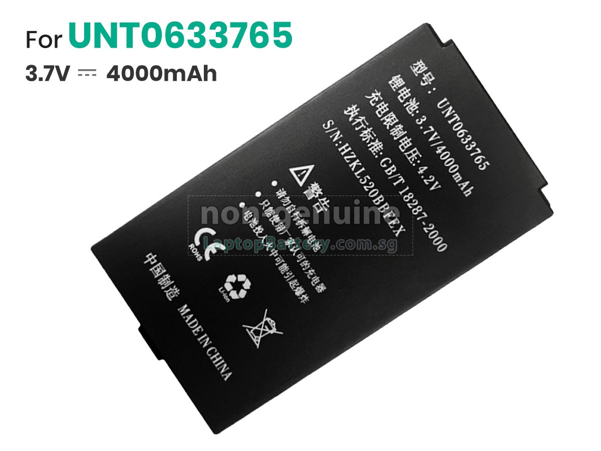 replacement Kaicom WDT-520 battery