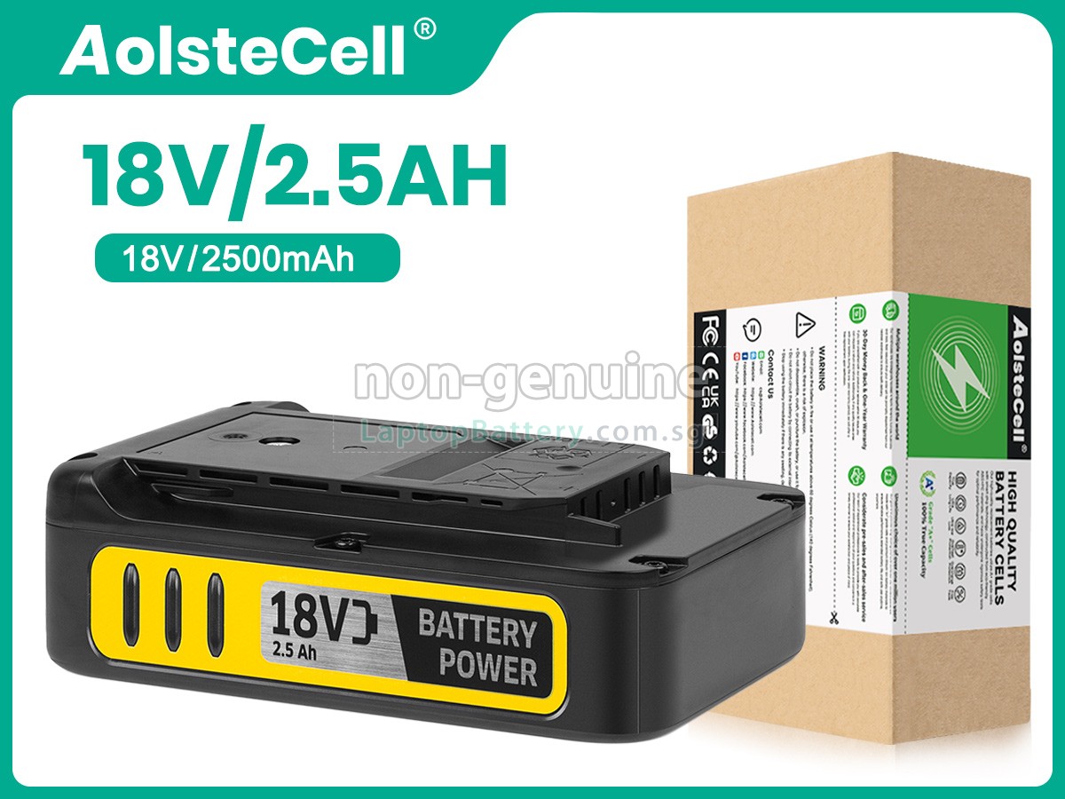 replacement Karcher 2.445-034.0 battery