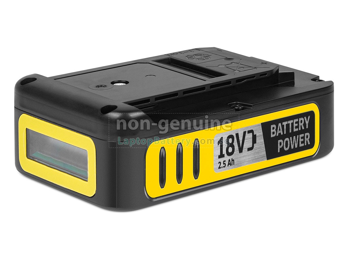 replacement Karcher 2.445-034.0 battery
