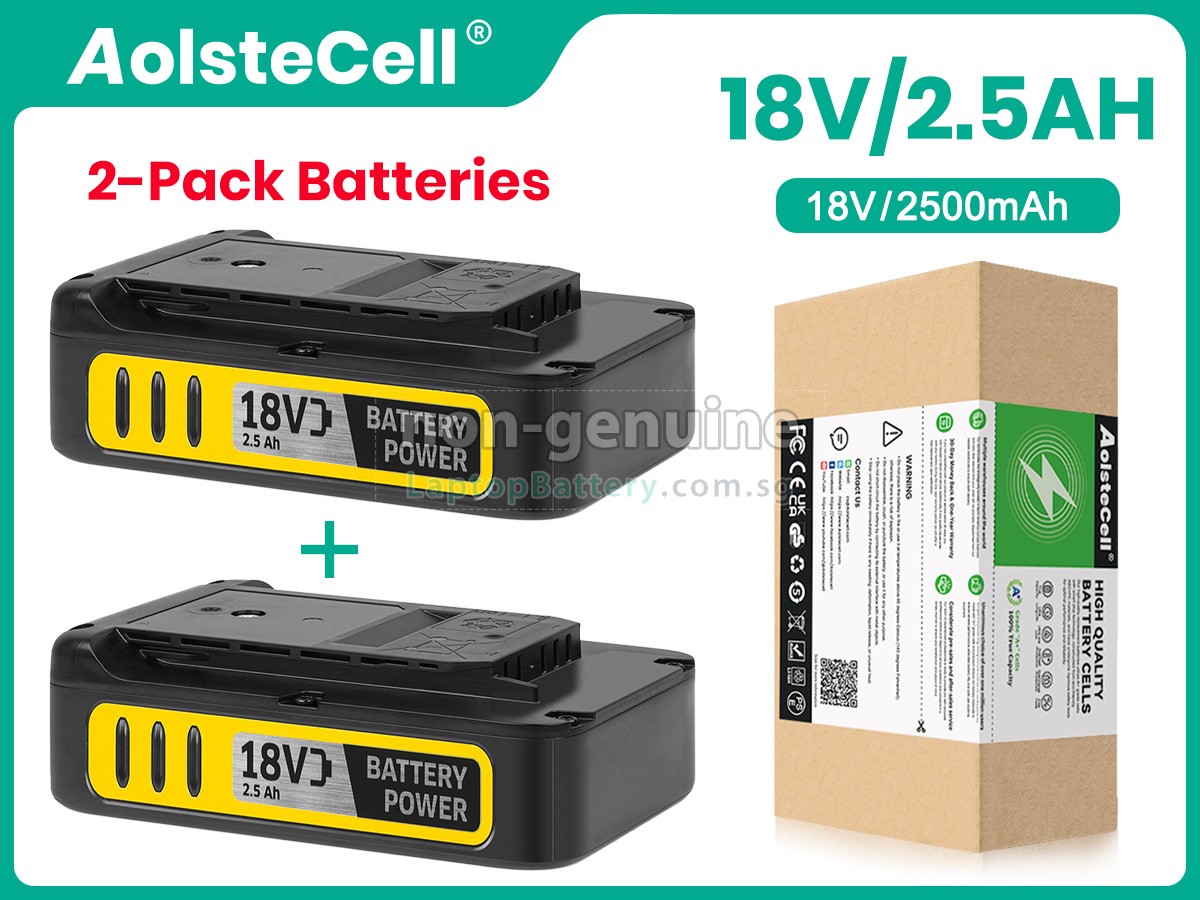 replacement Karcher 2.445-034.0 battery