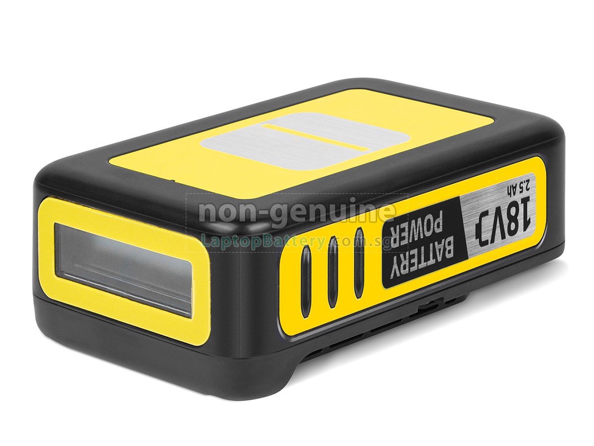 replacement Karcher 2.445-034.0 battery