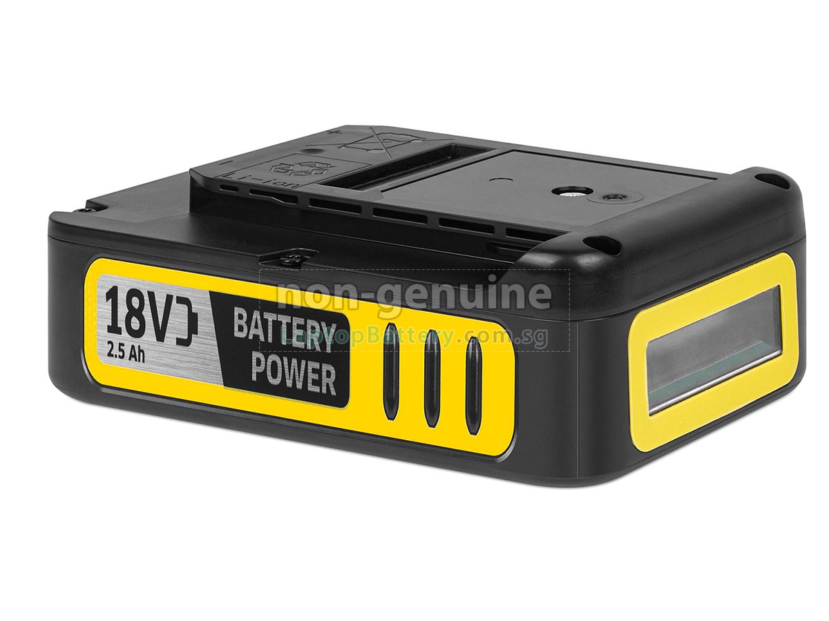 replacement Karcher 2.445-034.0 battery