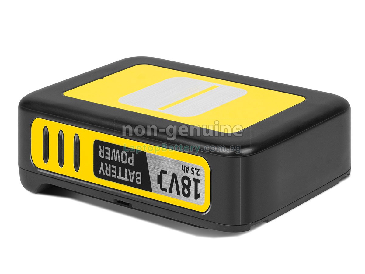 replacement Karcher 2.445-034.0 battery