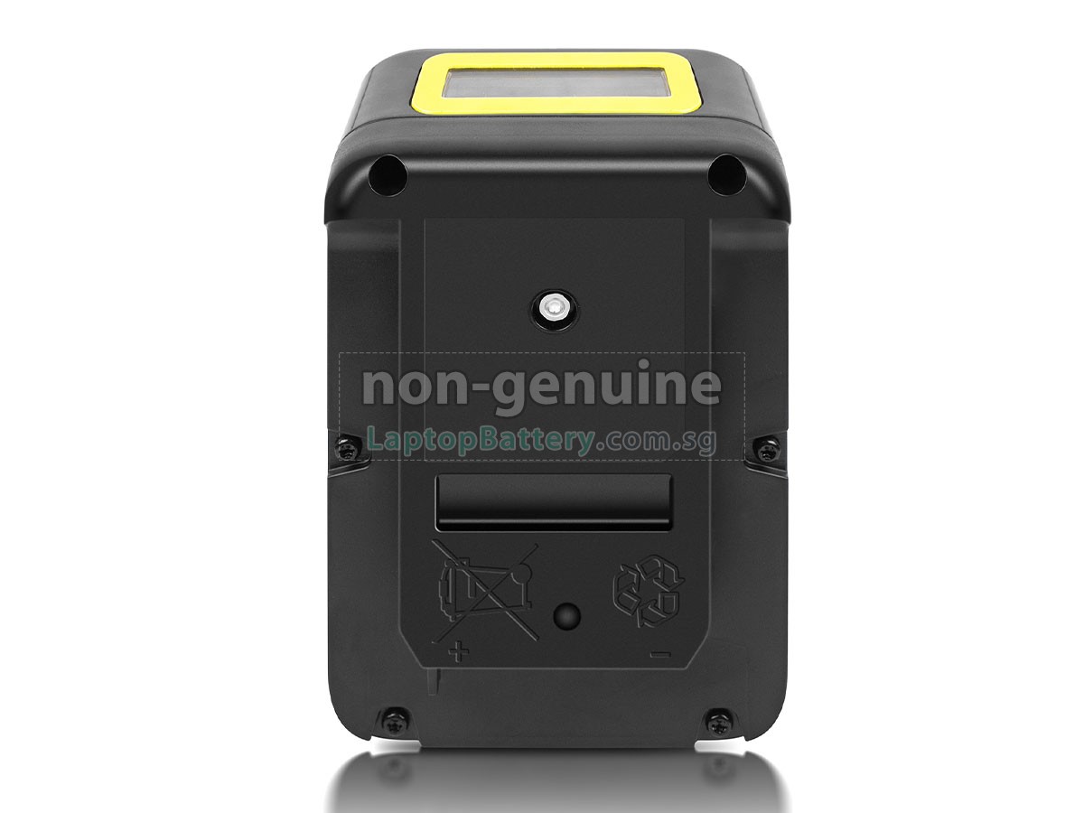 replacement Karcher 2.445-034.0 battery