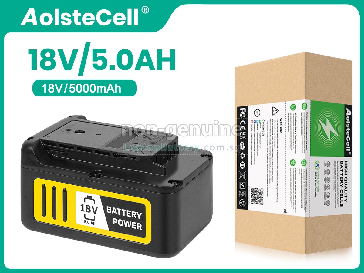 replacement Karcher BLV 18-200 battery