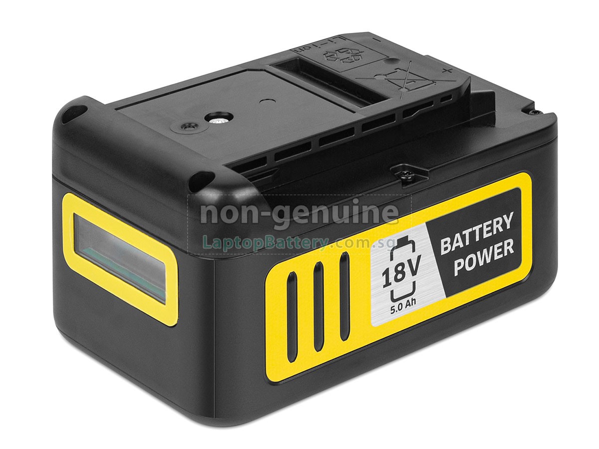 replacement Karcher BLV 18-200 battery