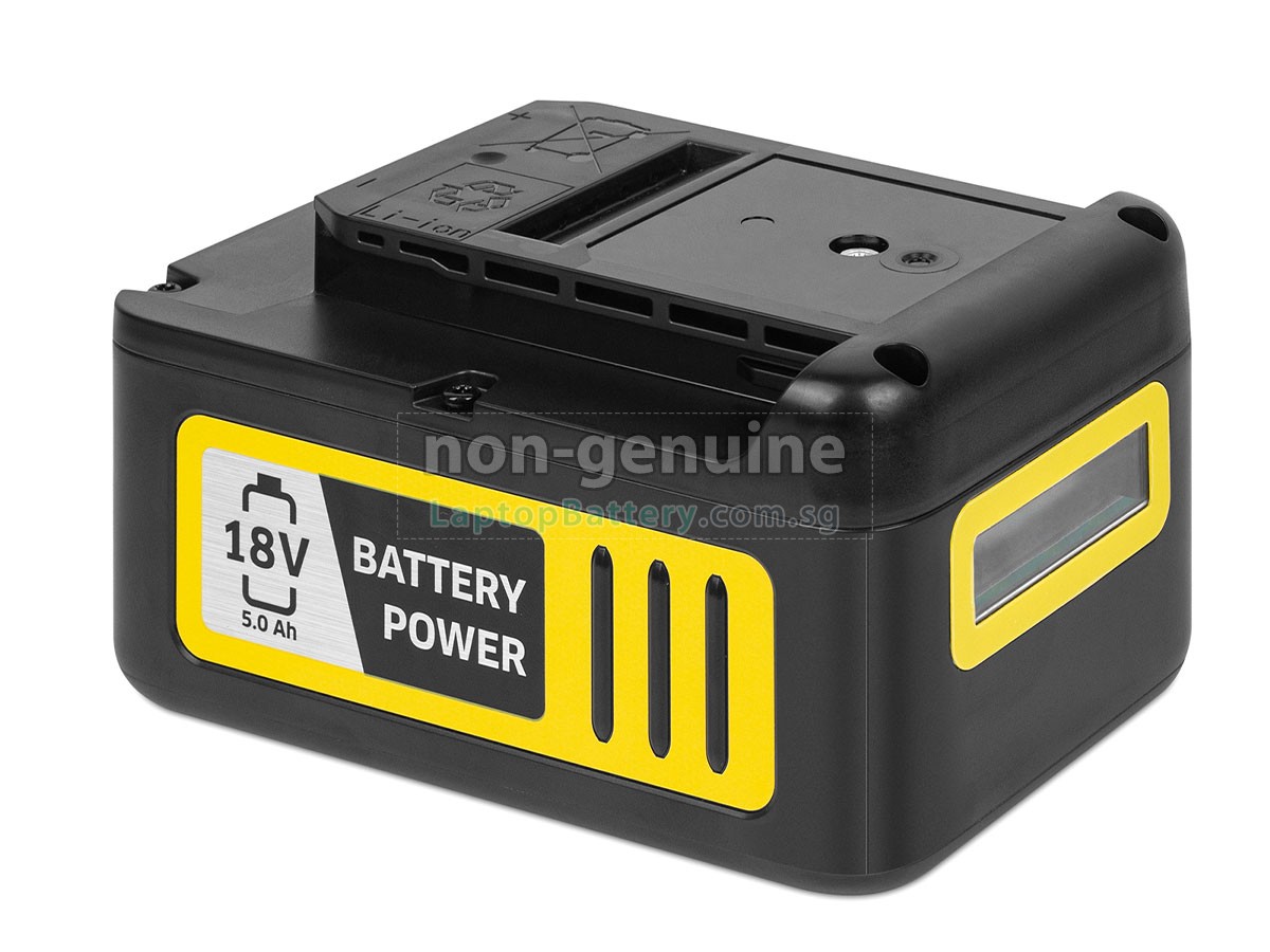 replacement Karcher BLV 18-200 battery