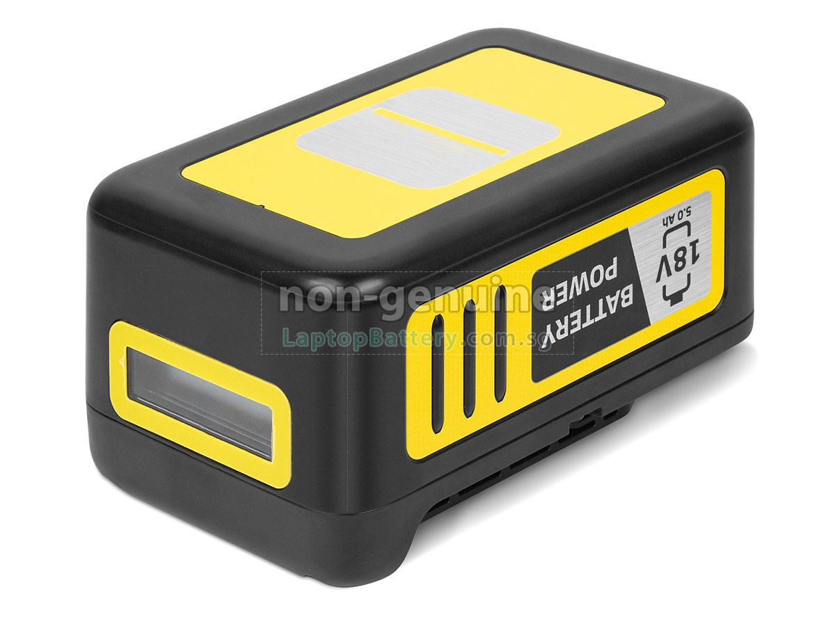 replacement Karcher BLV 18-200 battery