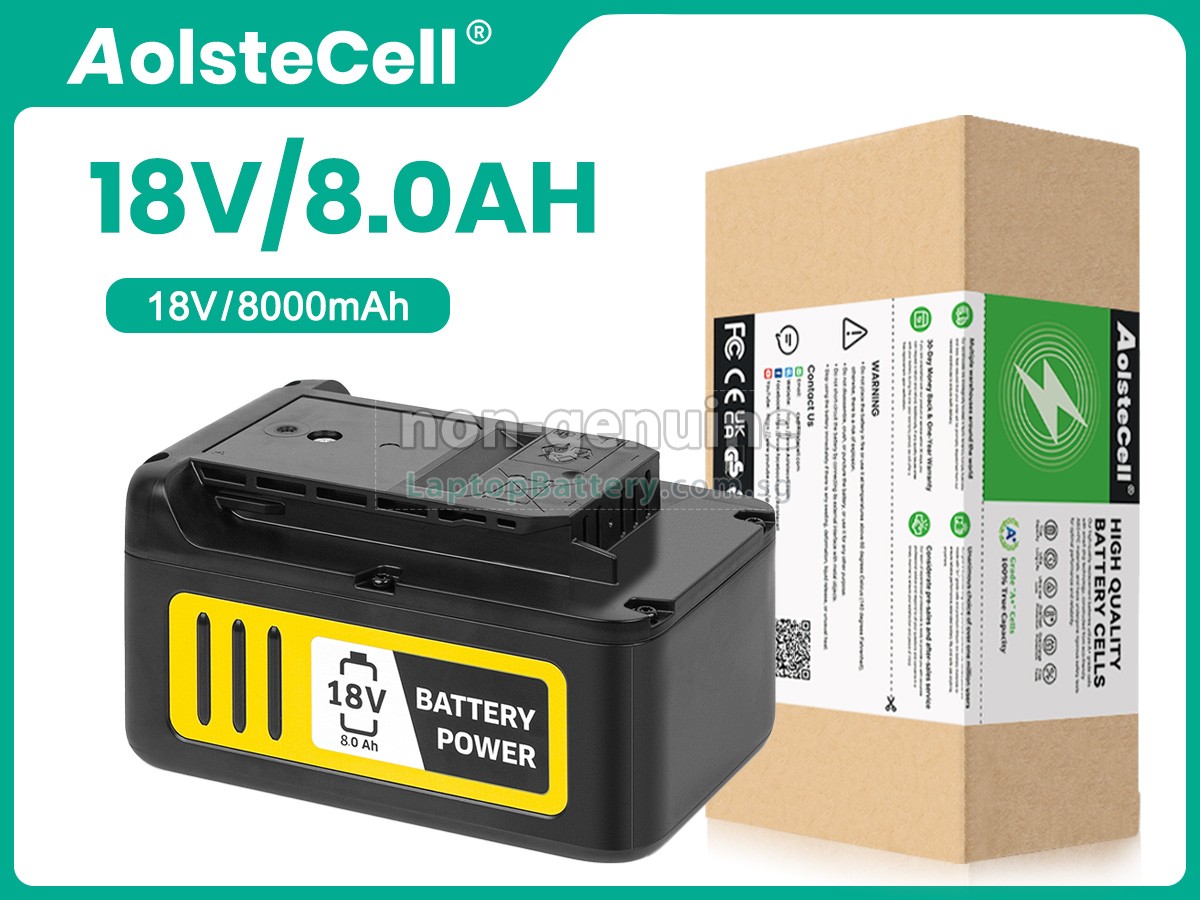 replacement Karcher BLV 18-200 battery