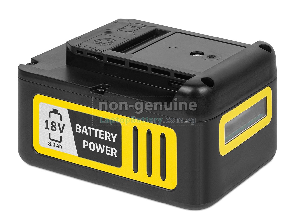 replacement Karcher BLV 18-200 battery