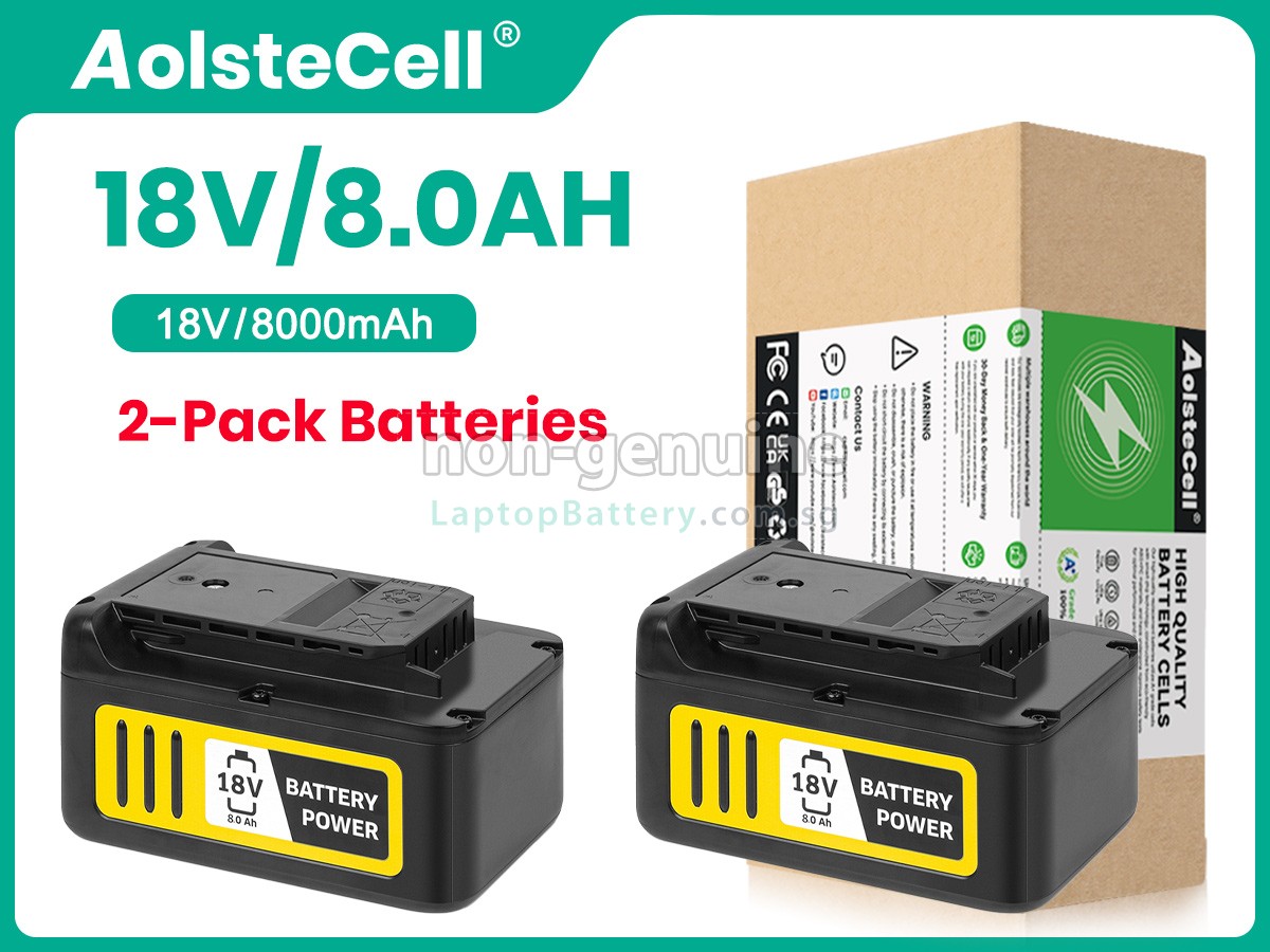 replacement Karcher 18V 8.0AH battery