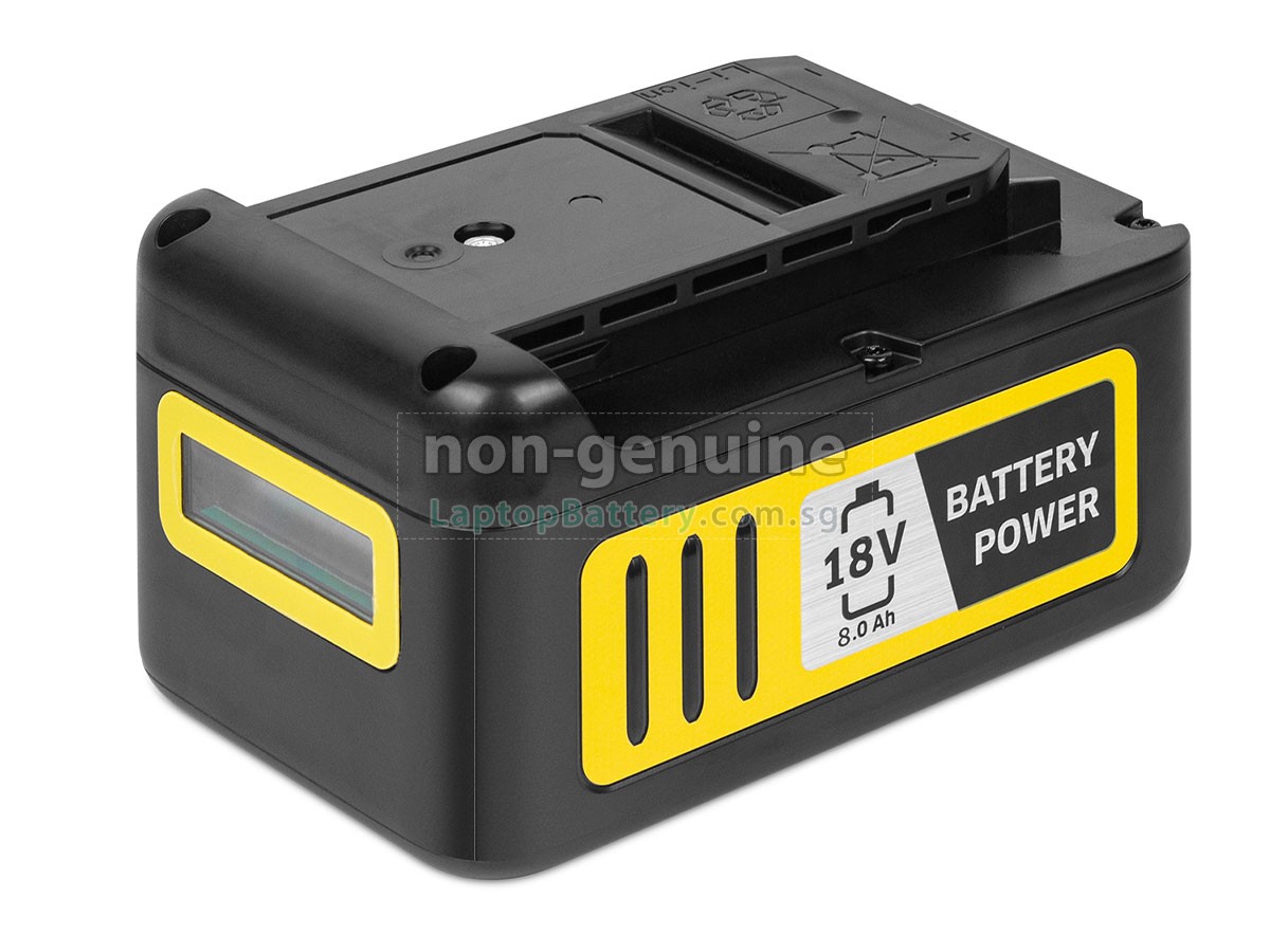 replacement Karcher BLV 18-200 battery