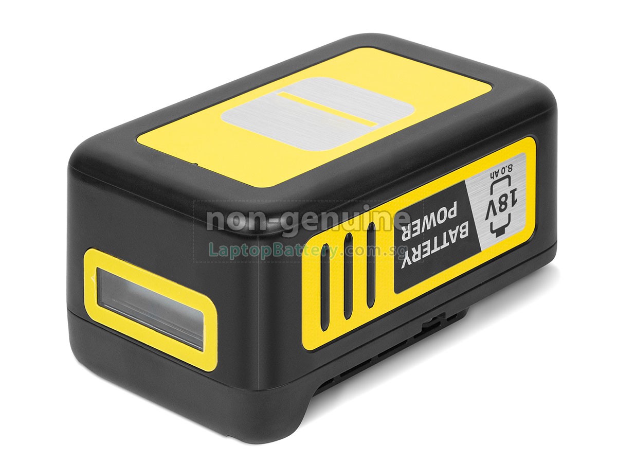 replacement Karcher BLV 18-200 battery