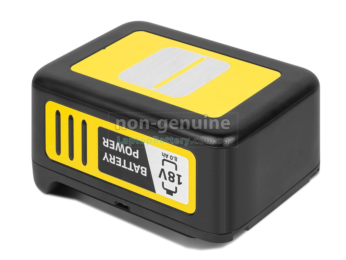 replacement Karcher BLV 18-200 battery