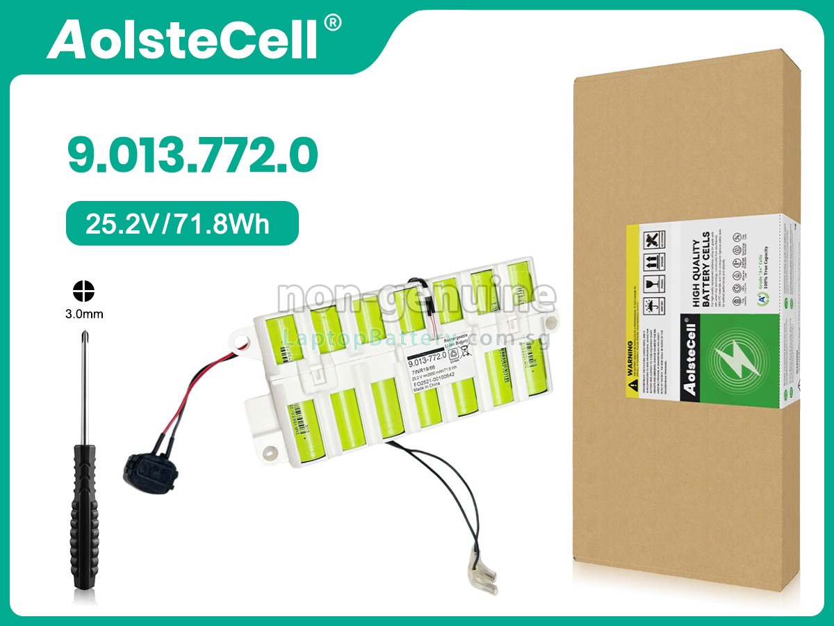 replacement Karcher FC7 battery