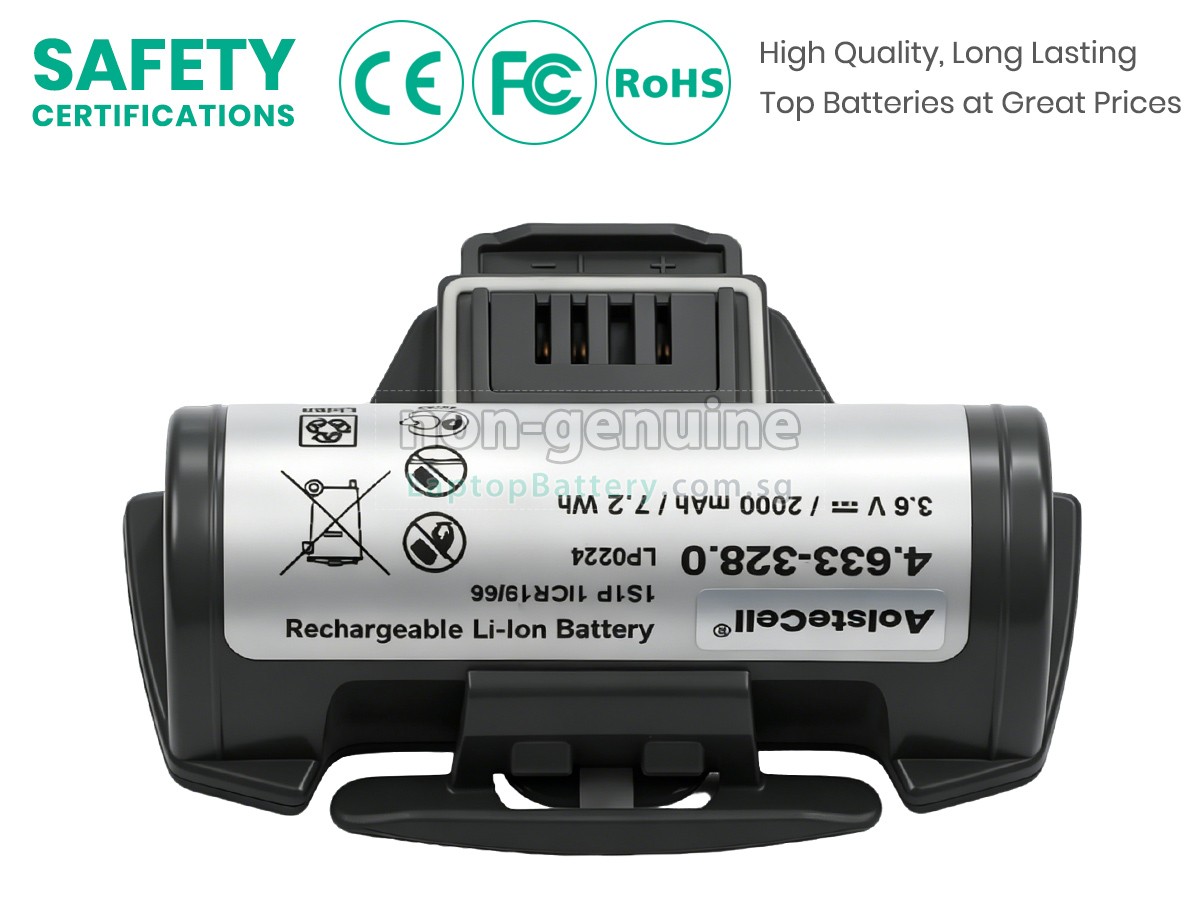 replacement Karcher 4.633-083.0 battery