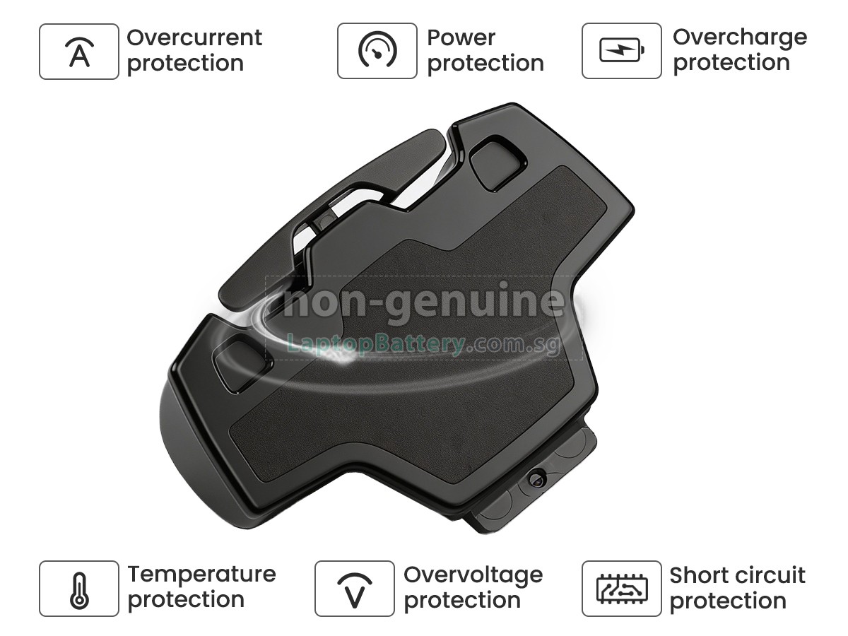 replacement Karcher WV2 battery