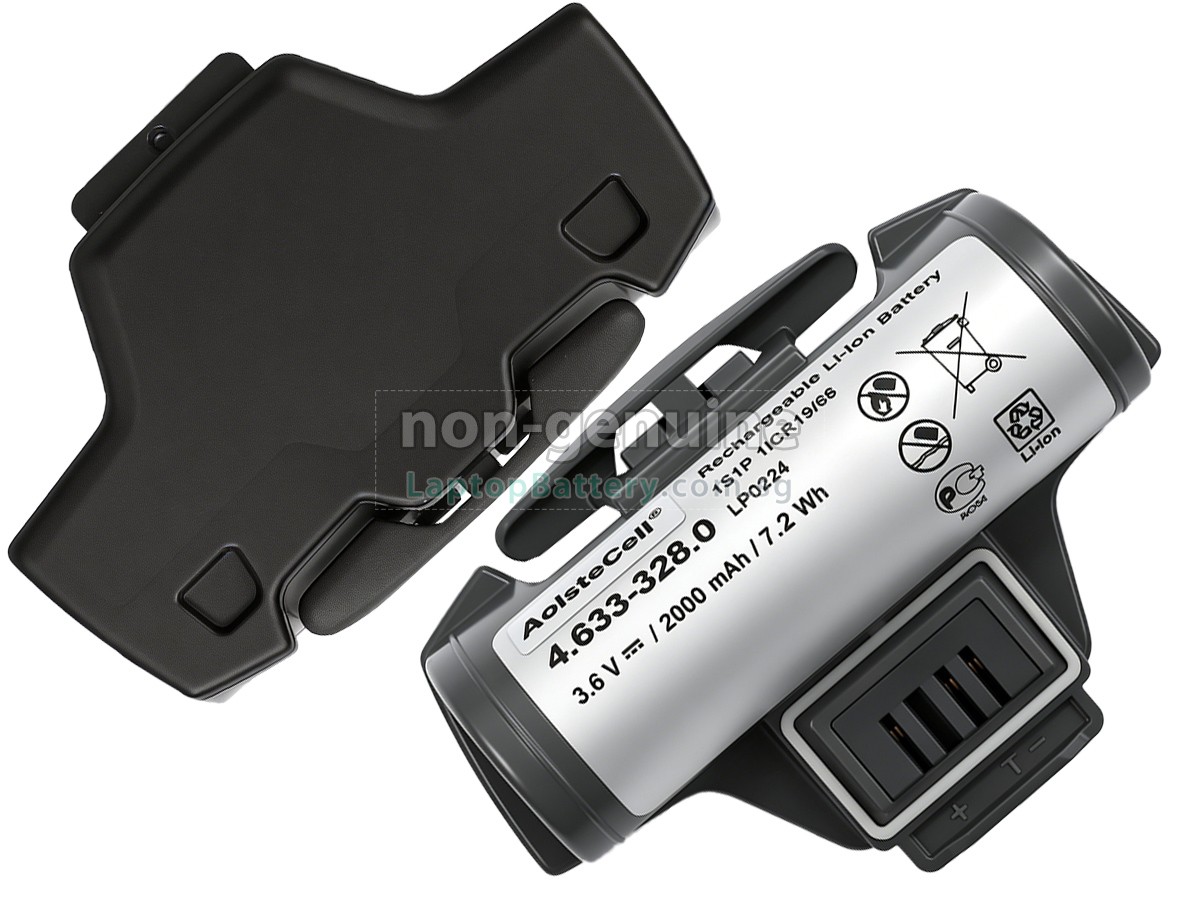 replacement Karcher WV2 battery
