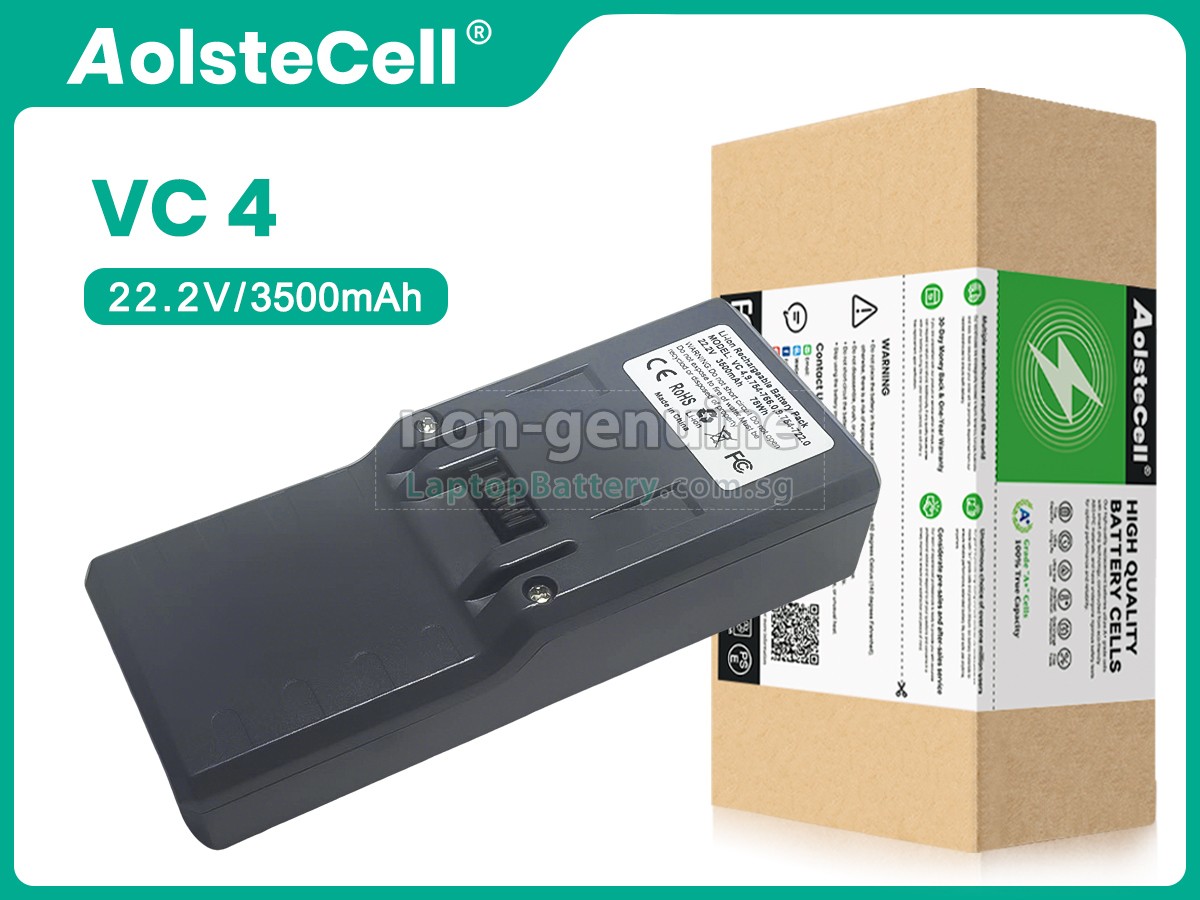 replacement Karcher 9.754-766.0 battery
