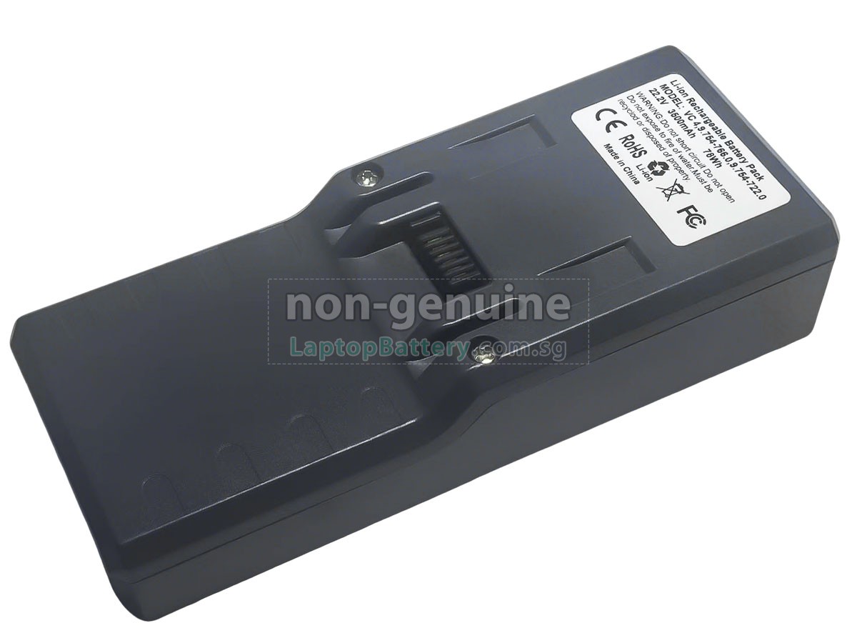 replacement Karcher 9.754-766.0 battery