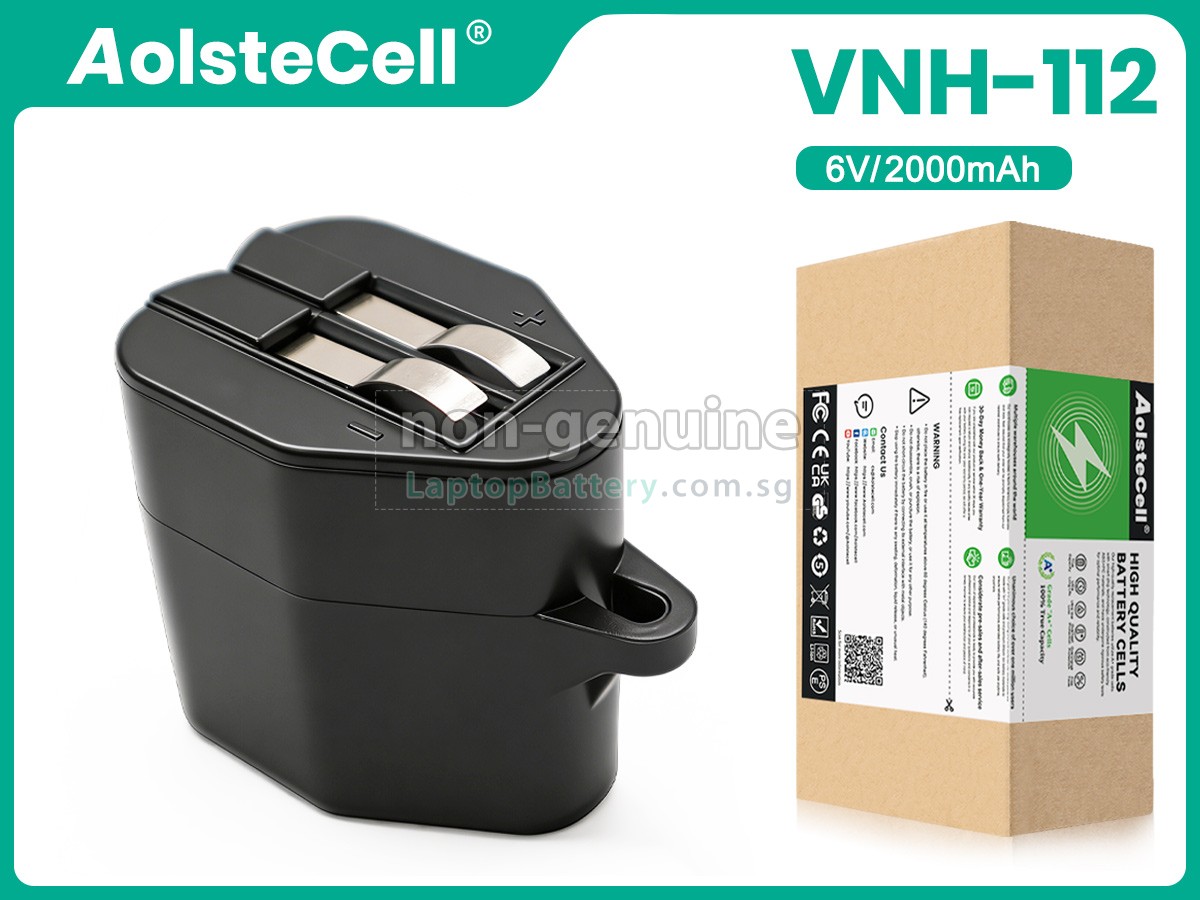 replacement Karcher RC3000 battery