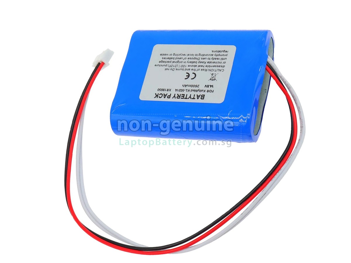 replacement kellymed SK-18650-4S battery