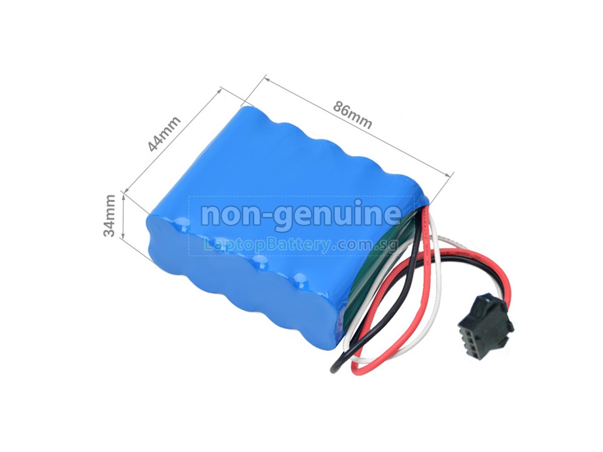 replacement Kenz Cardico HHR-20AF25G1 battery