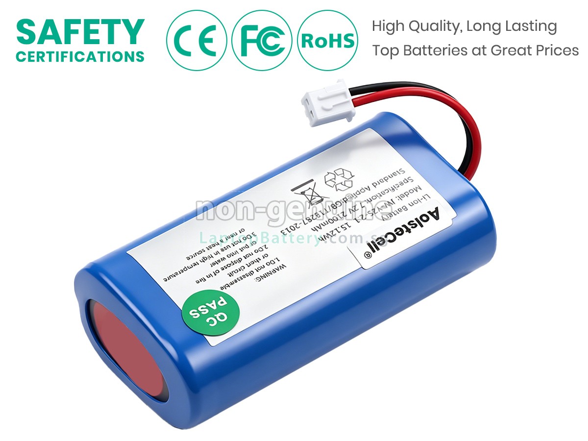 replacement Kernelmed JW-Y2S-2.1 battery