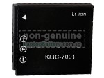 Battery for Kodak KLIC-7001