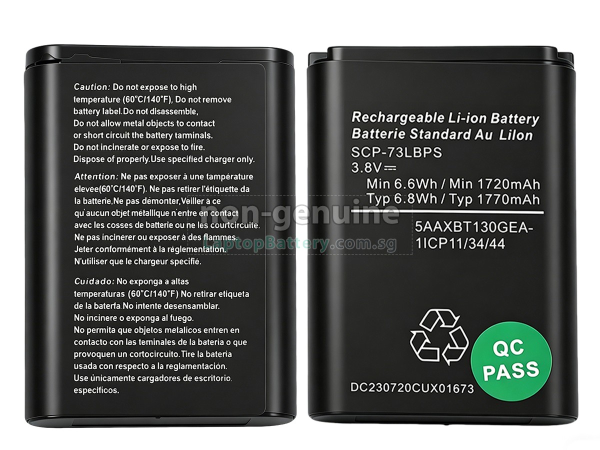 replacement Kyocera DURAXE EPIC E4830 battery