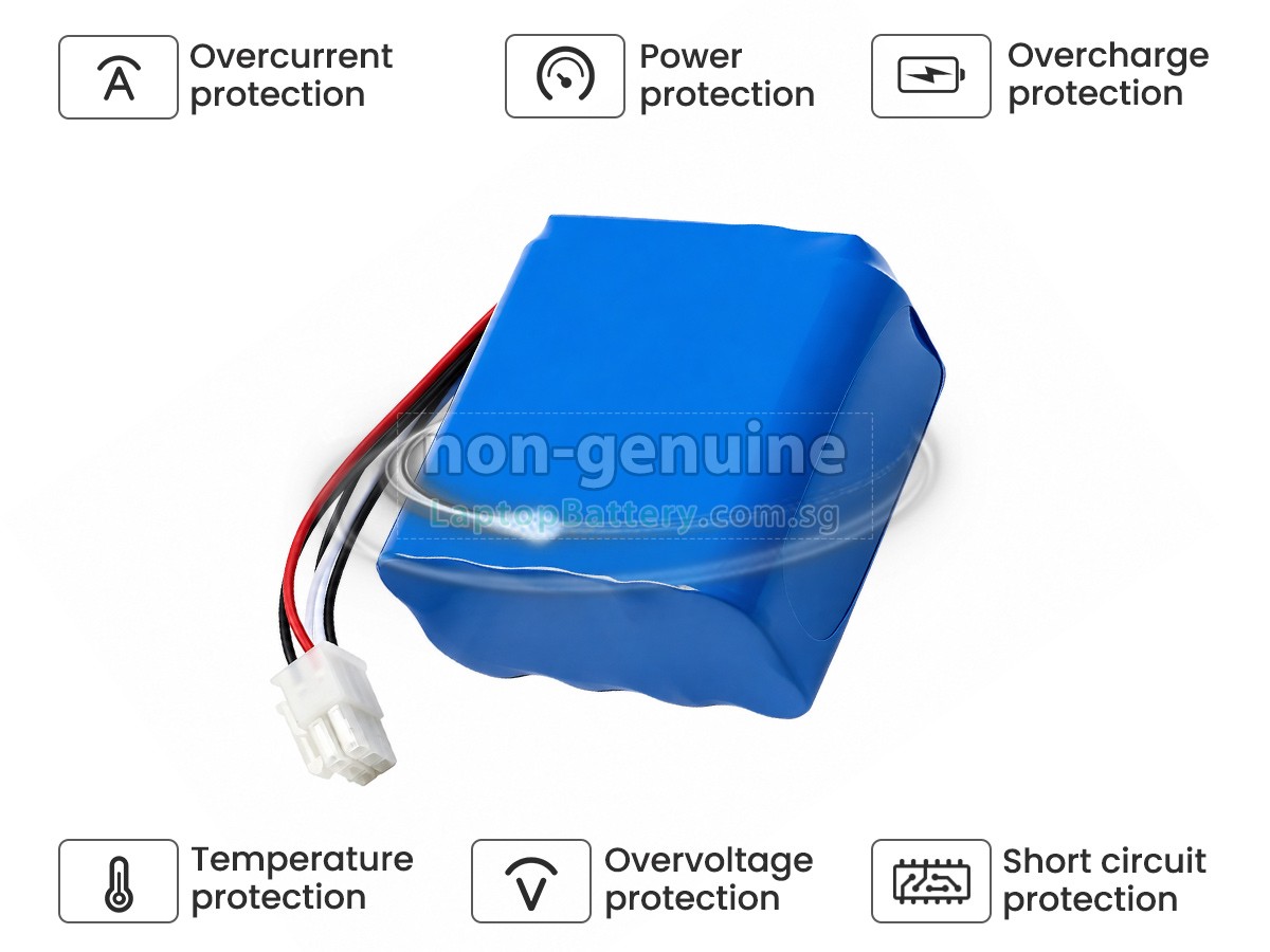 replacement Laerdal SIMMAN 3G MYSTIC PATIENT SIMULATOR battery