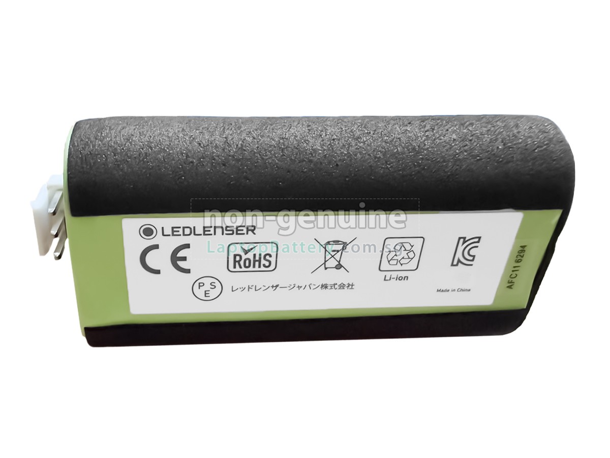 replacement Ledlenser P18R TORCH battery