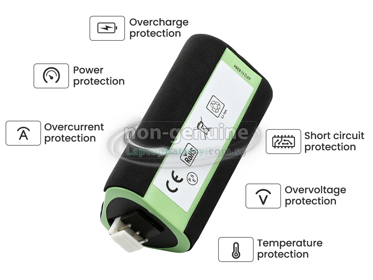 replacement Ledlenser P18R battery