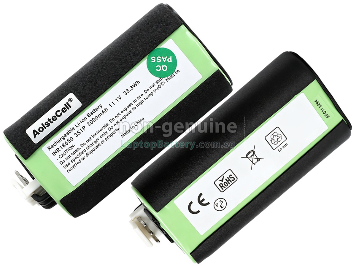 replacement Ledlenser P18R battery