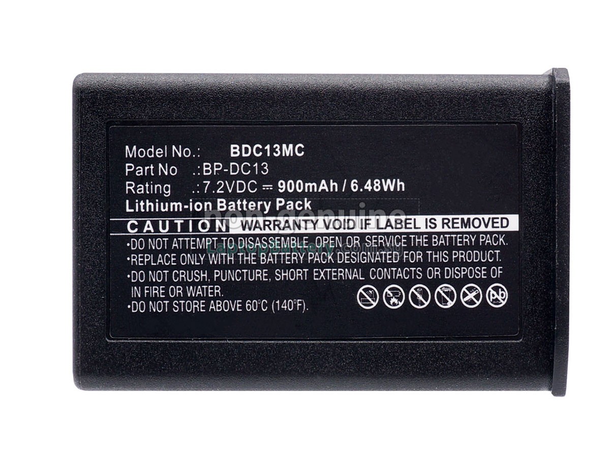 replacement Leica BP-DC13 battery