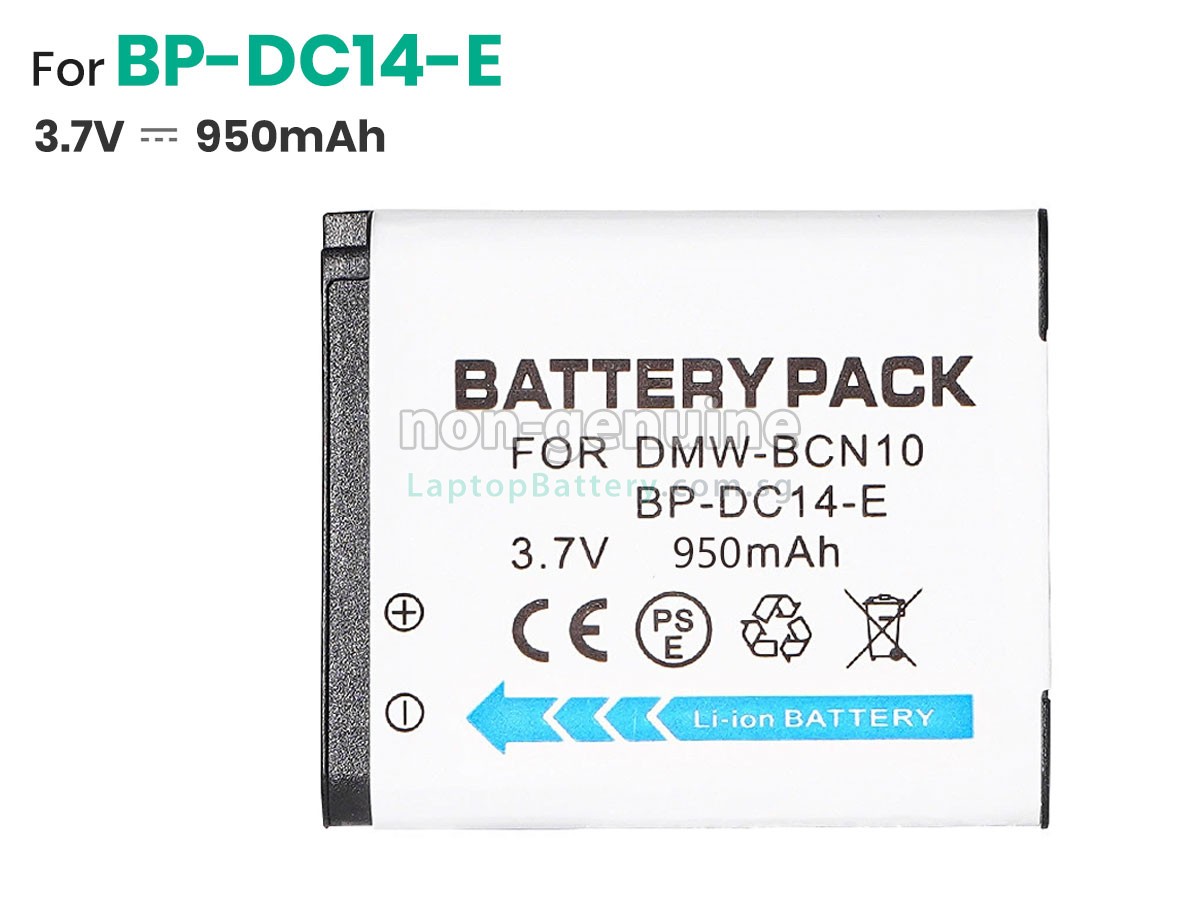 replacement Leica V-LUX50 battery