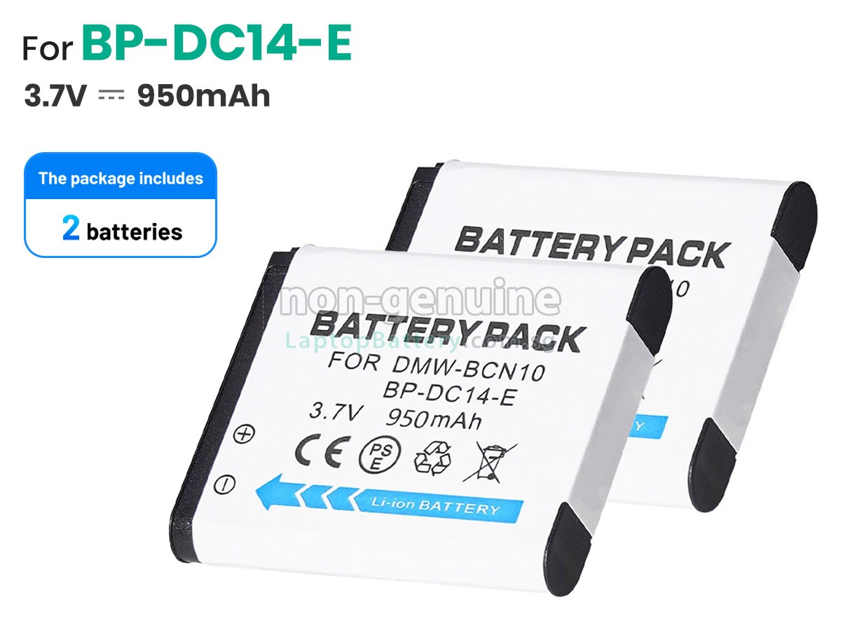 replacement Leica V-LUX50 battery