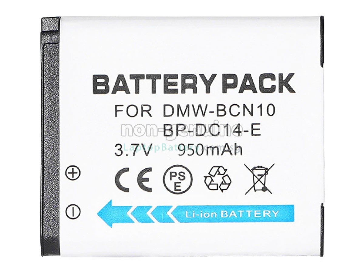replacement Leica V-LUX50 battery