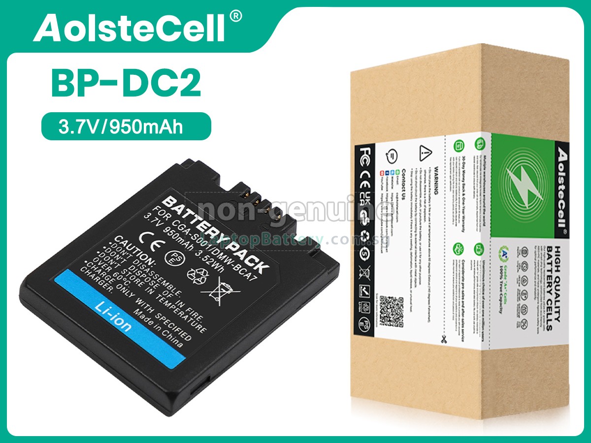 replacement Leica BP-DC2 battery