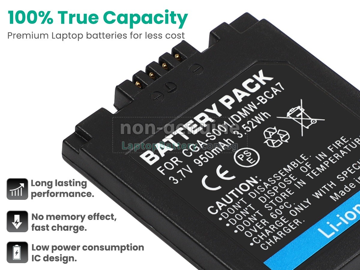 replacement Leica BP-DC2 battery
