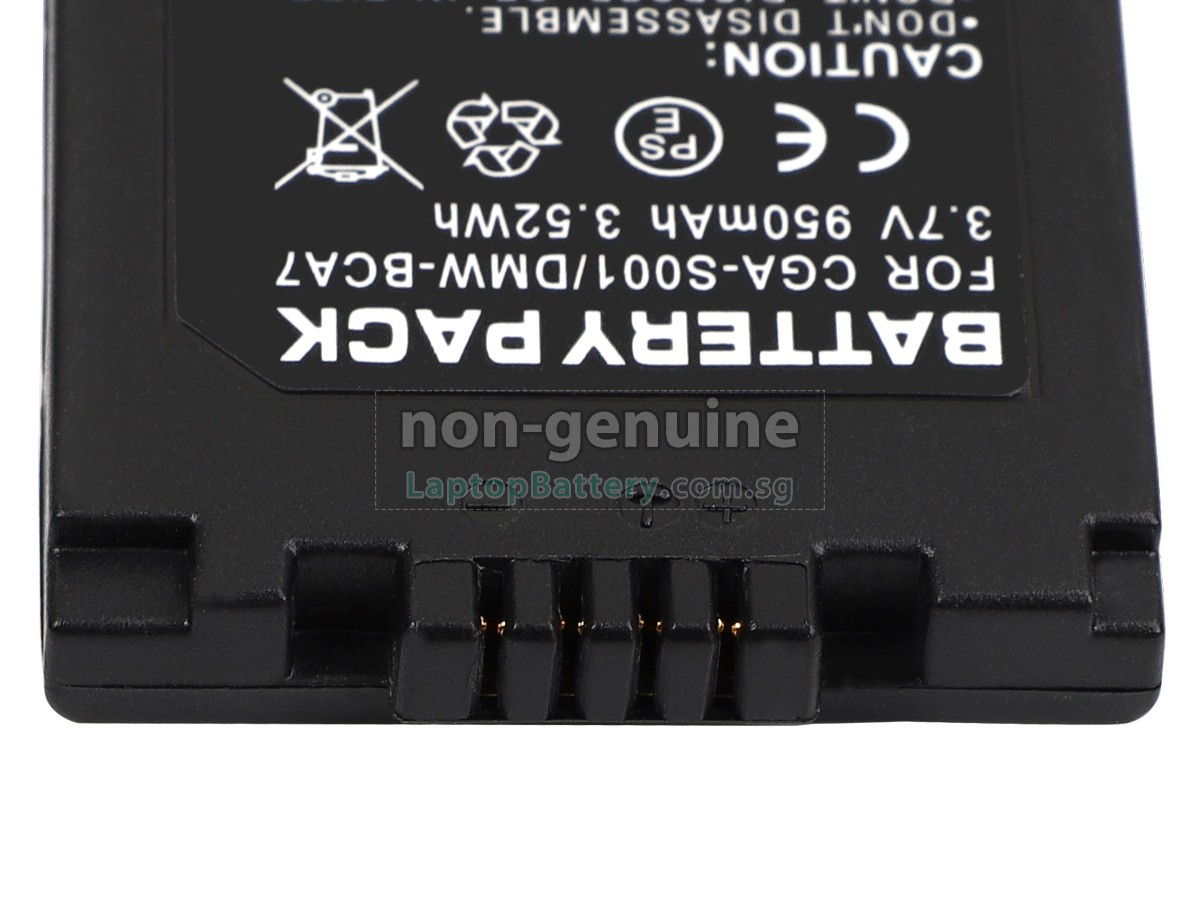 replacement Leica BP-DC2 battery