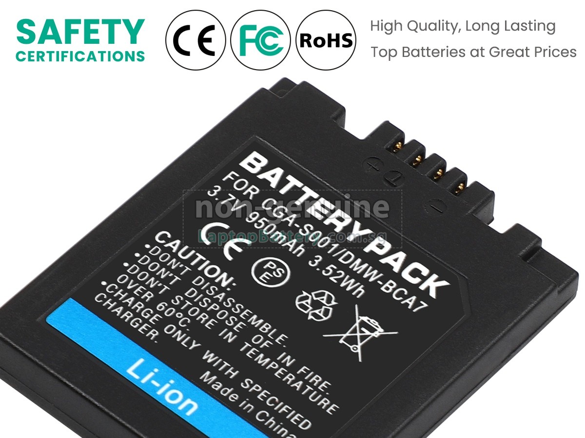 replacement Leica BP-DC2 battery